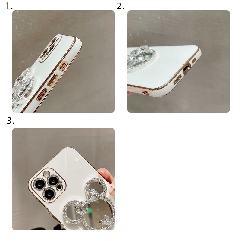 Ốp điện thoại mạ điện sáng bóng đẹp mắt thích hợp cho iPhone 12 Pro Max 11 Pro Max Xs Max Xr X 7 8 Plus