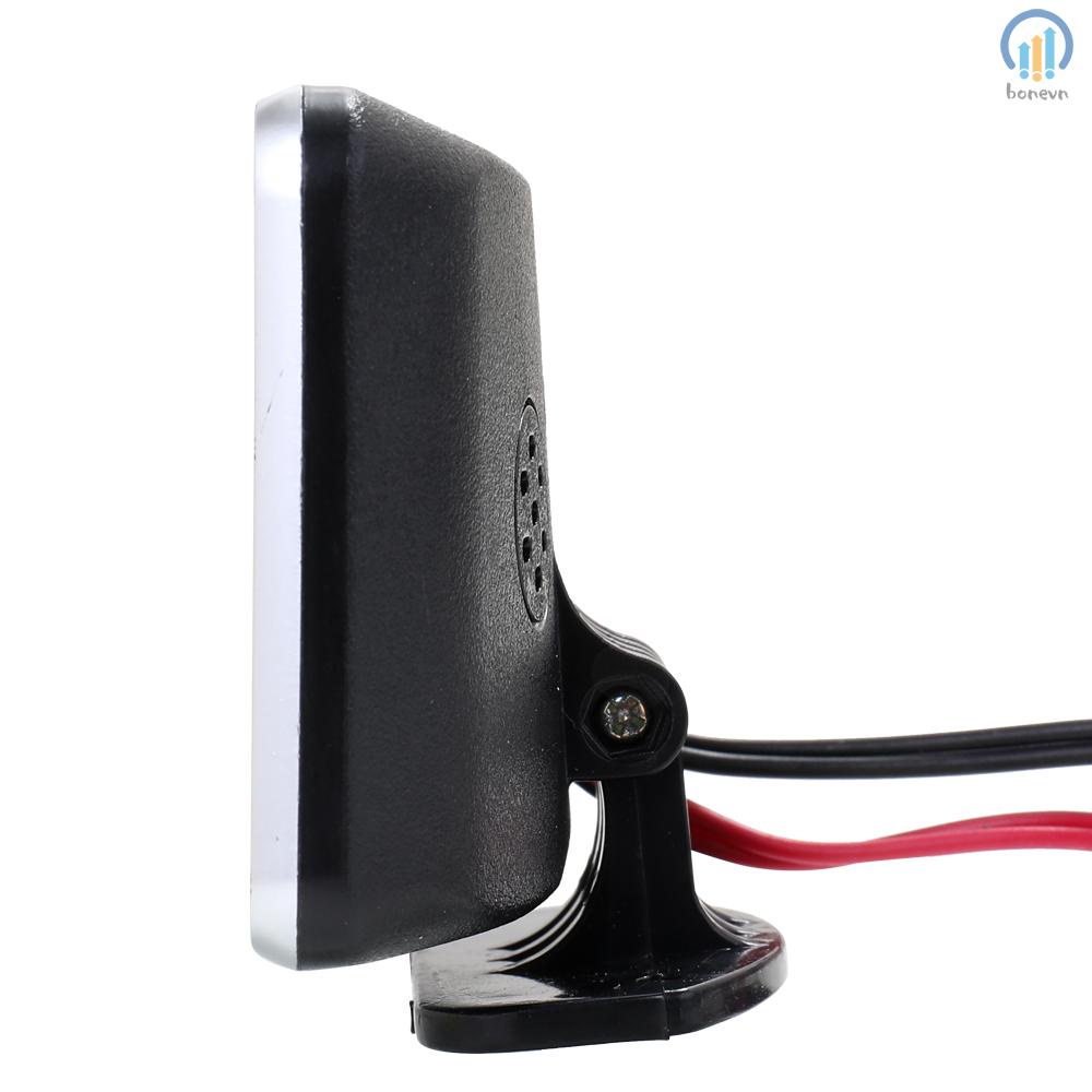 Đồng hồ đo nhiệt độ nước màn hình LCD 1/8 10mm cho xe hơi