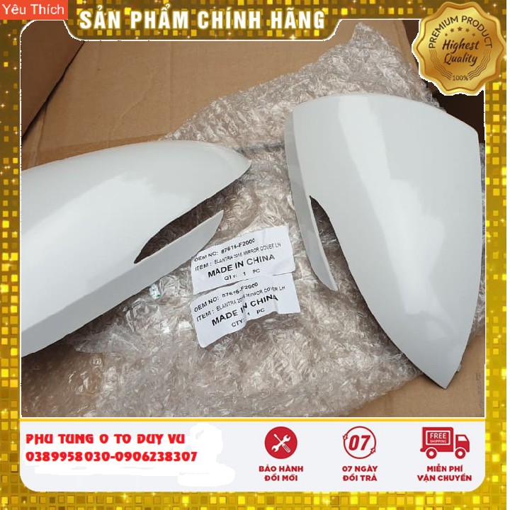 ốp gương hyundai elantra 2016-2019