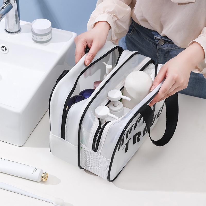 Túi Đựng Đồ Đi Bơi Chống Thấm Nước Có Ngăn Khô Và Ướt Tiện Dụng Mang Đi Du Lịch