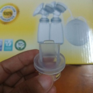 Van chân không máy hút sữa điện đôi real bubee