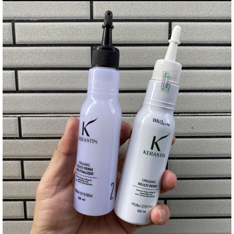 CẶP UỐN LẠNH ĐA NĂNG ERAYBA 125MLX2