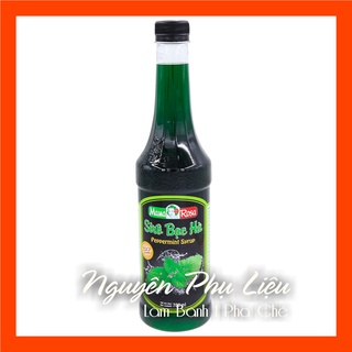Siro bạc hà hiệu mama rosa golden farm - chai 700ml