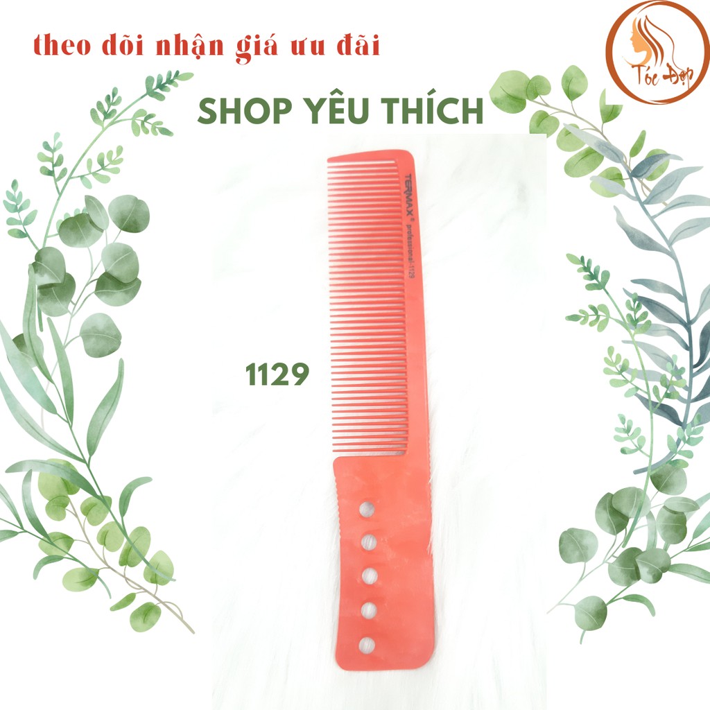 ( Phụ kiện tóc ) Lược chải tóc Termax