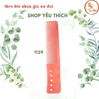 ( Phụ Kiện Tóc ) Lược Chải Tóc Nhựa Bóng Termax