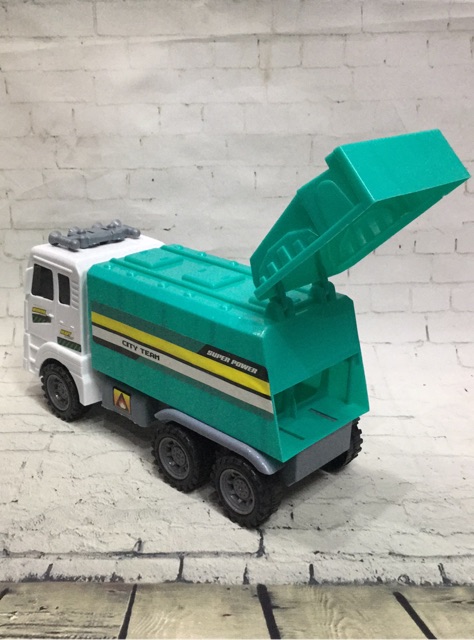 Xe đồ chơi môi trường đô thị bánh đà 326-53