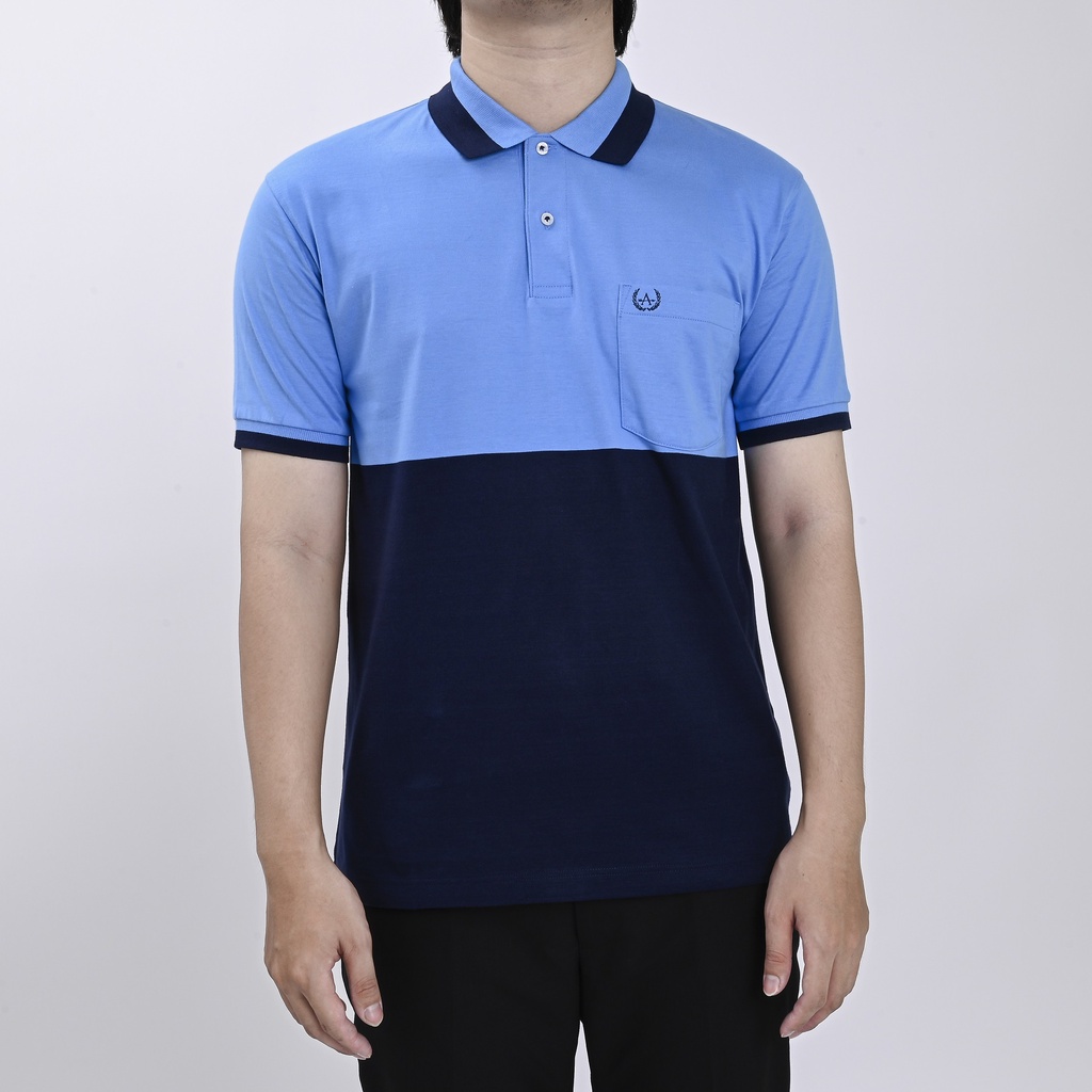 Áo thun polo nam Arrow USA 1851 - Item KW5I1NBYM2F hàng nhập khẩu chính hãng Thái Lan