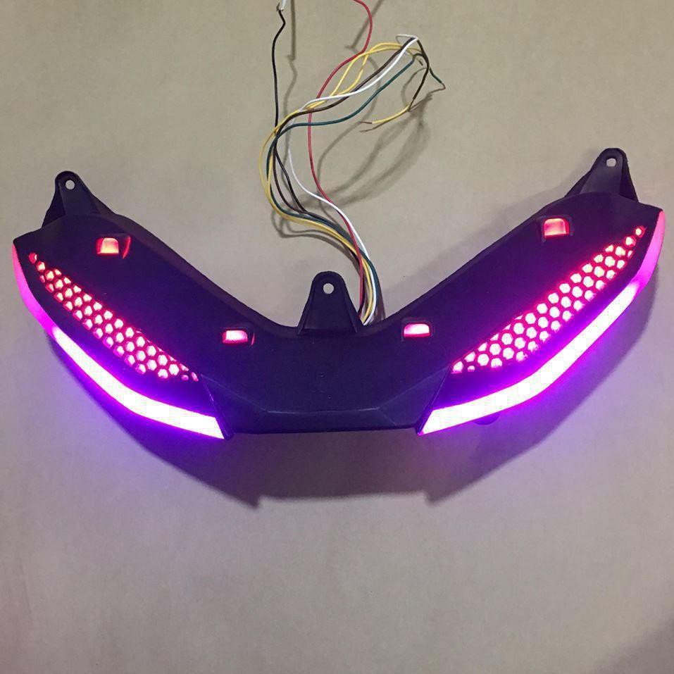 Đèn demi tổ ong ex150 lắp sẵn mạch audi a9 pro