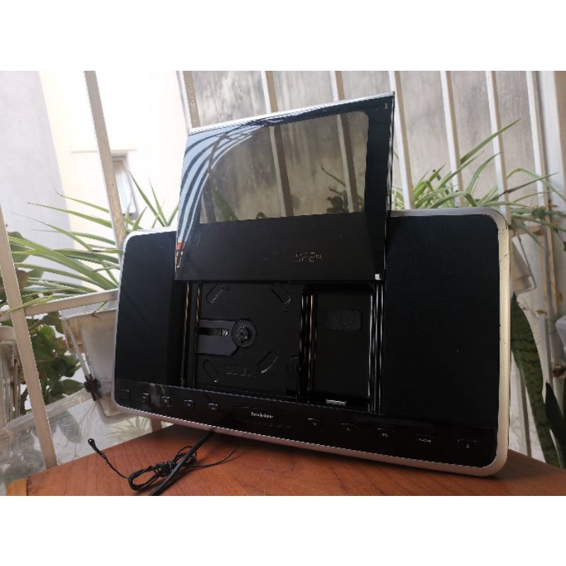 Dàn âm thanh treo tường BrookStone xuất Mỹ điện 120V