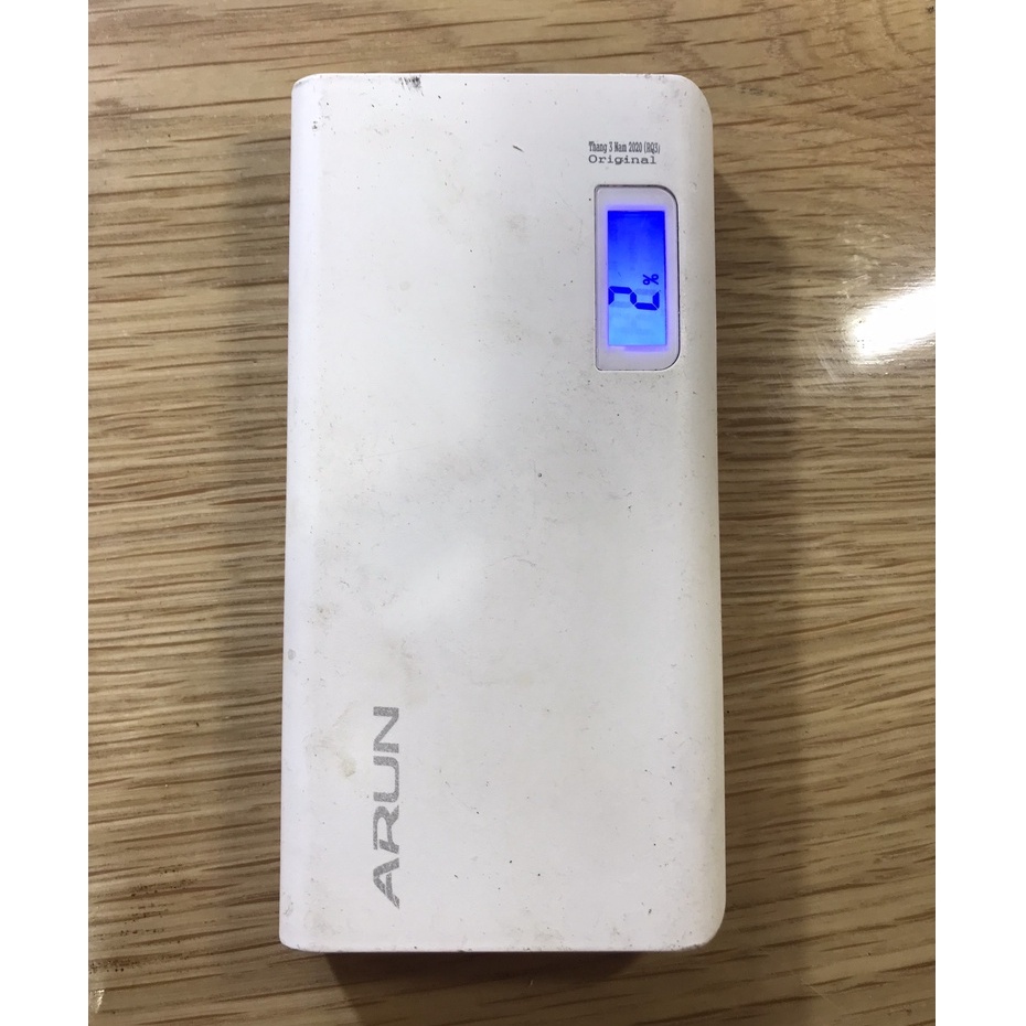 Sạc dự phòng ARUN 20000 mah chính hãng