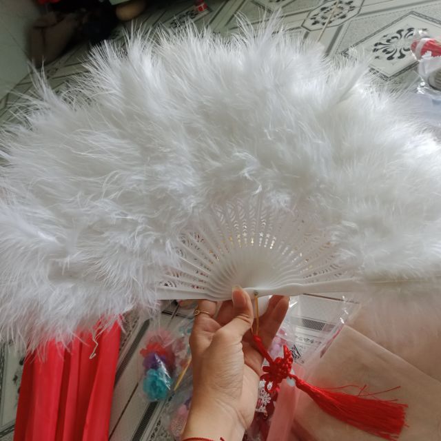 Quạt lông vũ