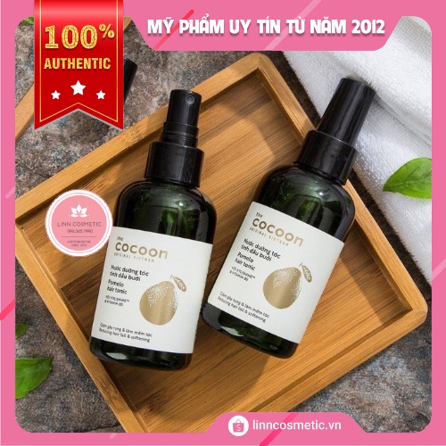 Xịt Dưỡng Tóc The Cocoon Tinh Dầu Bưởi Giảm Gãy Rụng Và Làm Mềm Tóc 140ml