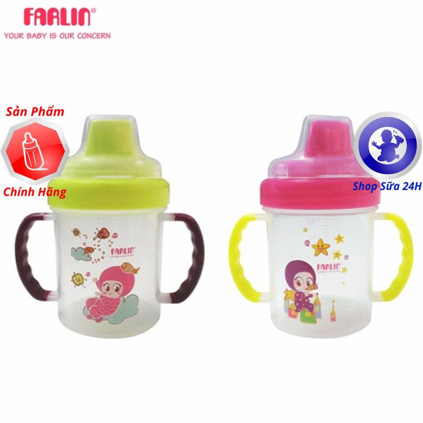 Cốc Tập Uống Chống Tràn FARLIN 240ml