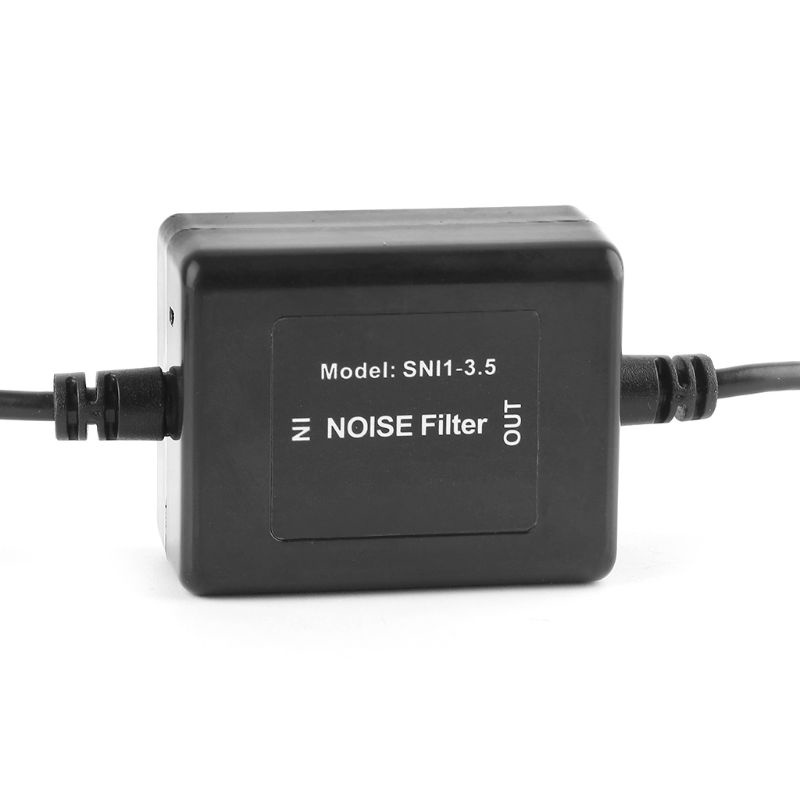 Bộ Lọc Tiếng Ồn Jack Cắm 3.5mm Chuyên Dụng Cho Tai Nghe Xe Hơi Mới