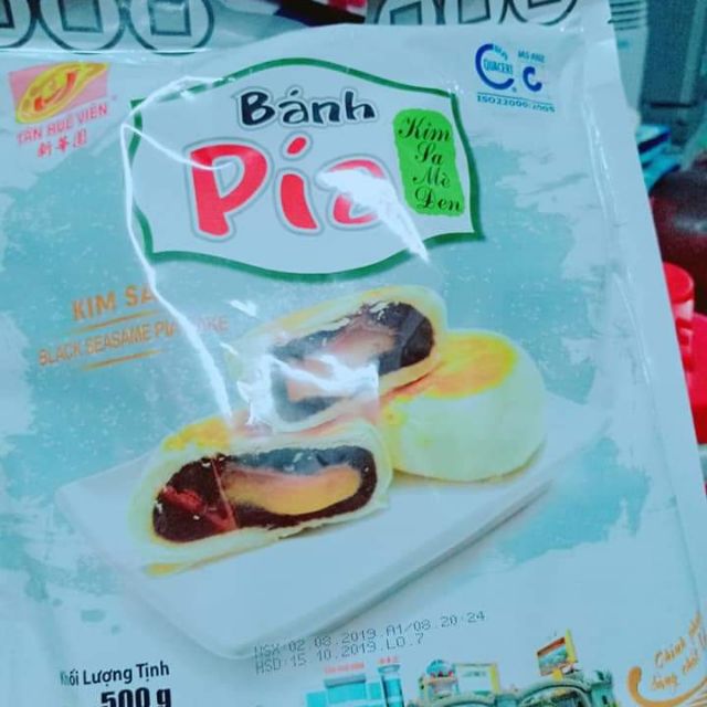Bánh Kim Sa Mè Đen