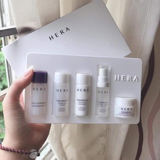 SET DƯỠNG DA HERA 5 MÓN - AQUABOLIC