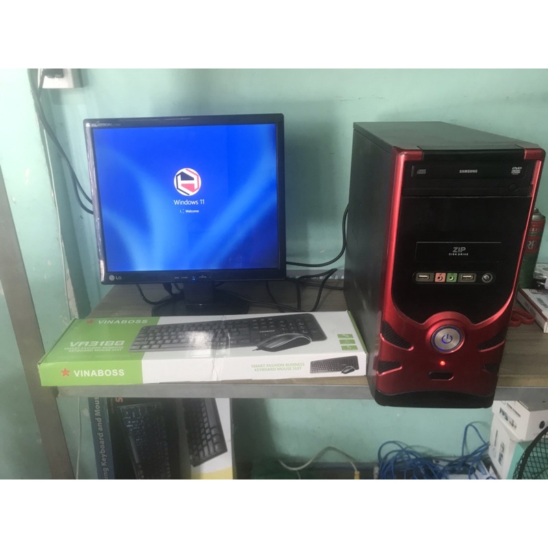 trình bộ máy vi tính bàn ram 4Gb