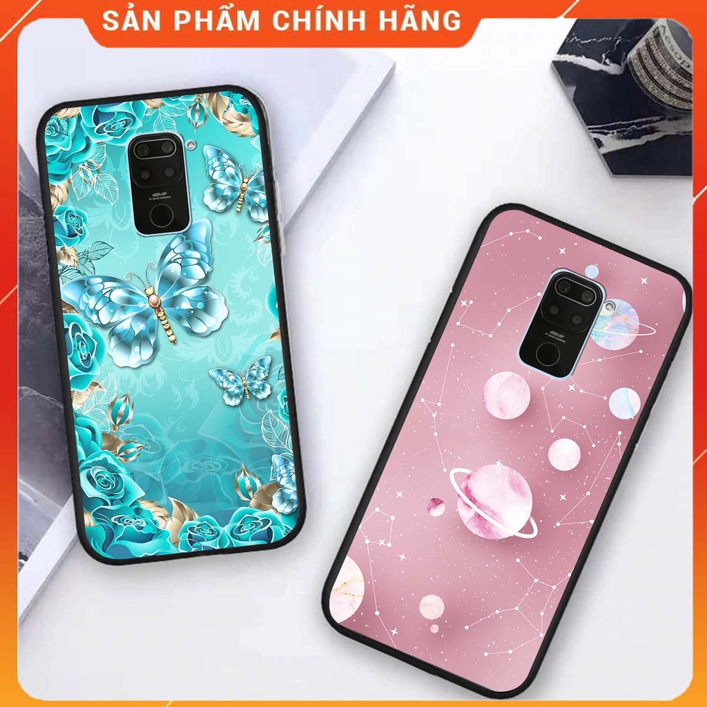 Ốp lưng Xiaomi REDMI NOTE 9 in hình hoa xinh xắn, hiện đại , thời trang ,phong cách