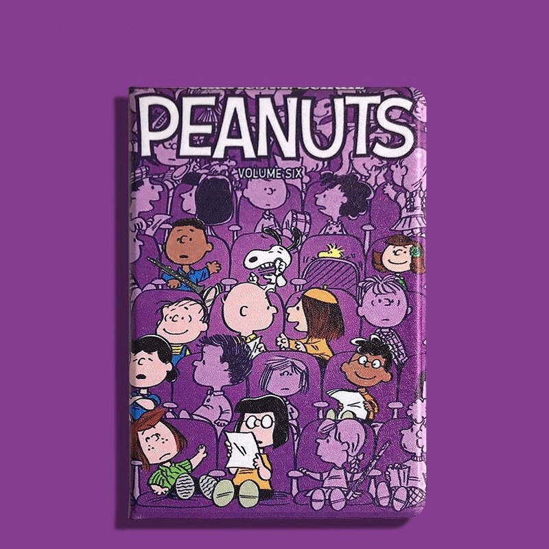 Ốp máy tính bảng in hoạt hình Snoopy dành cho ipad Mini1 2 3 4 5 air pro 10.5 ipad 2017 18 9.7