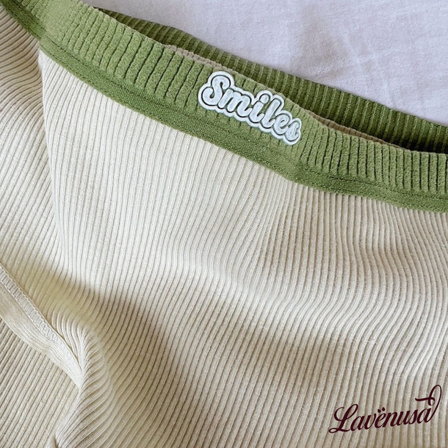 Quần lót nữ cotton gân tăm kháng khuẩn mềm mại thoáng khí LAVENUSA QL84