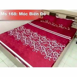Sét chăn ga gối poly