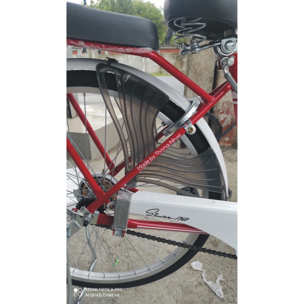 Lưới chắn bánh sau xe đạp chống kẹp chân - an toàn cho bé