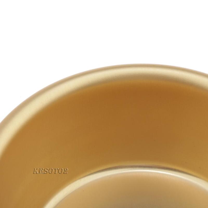 Set 2 Bát Ăn Cơm / Súp Bằng Nhôm Có Tay Cầm Phong Cách Truyền Thống Hàn Quốc