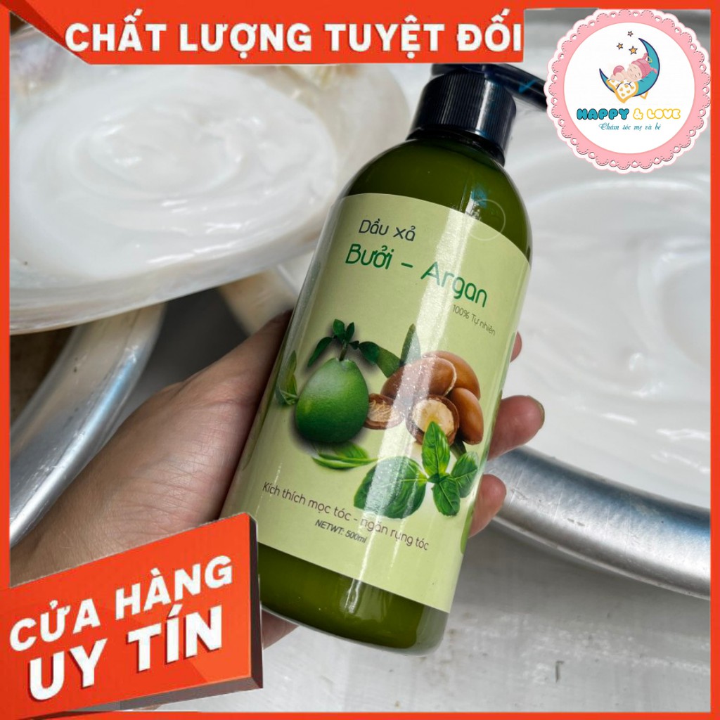 Dầu xả dừa nha đam dưỡng tóc handmade