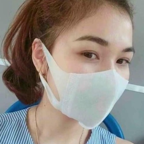 Hộp 50 Chiếc Khẩu Trang 3D Đức Nam
