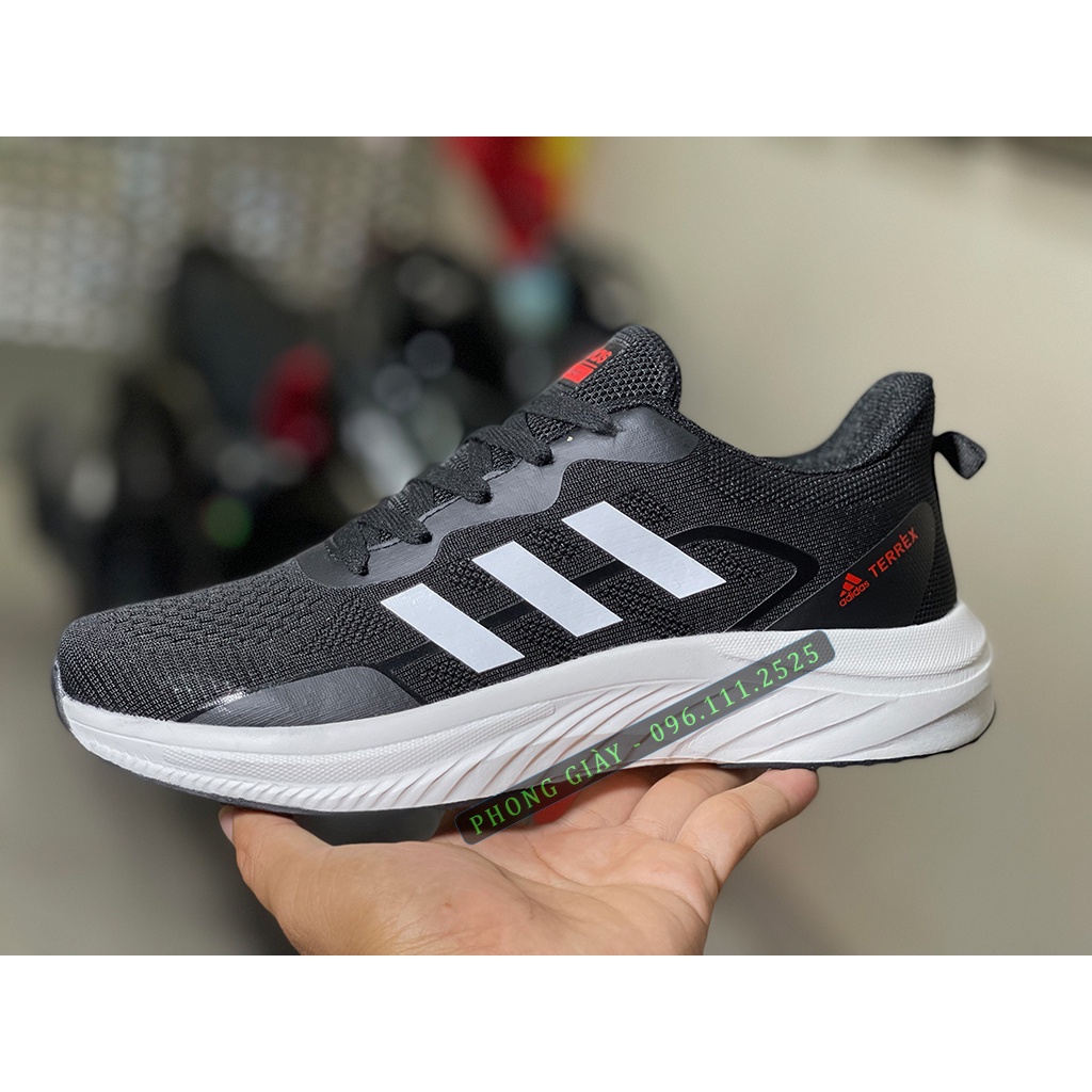 Giày Sneaker Nam Giày Thể Thao Nam A56 Màu Đen Trắng