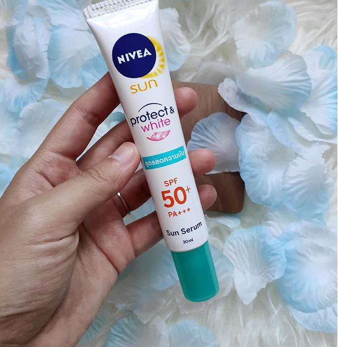 (Hàng Mới Về) Tinh Chất Chống Nắng Nivea Spf 50 + / Tức Thì Spf 50 + 30ml