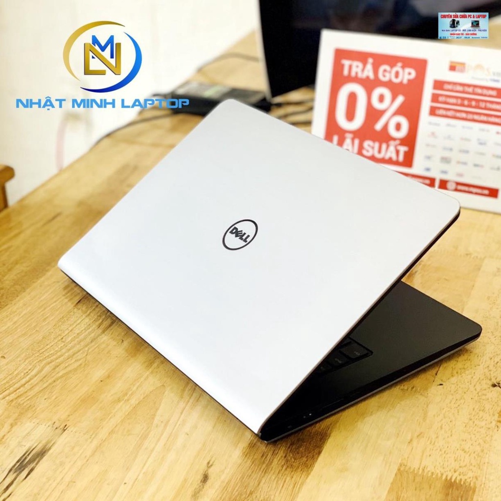 Laptop Déll ínspiron 5448 i7-5500U Ram 8G SSD 256GB Vga Rời 4G 14 inch Mỏng Đẹp | BigBuy360 - bigbuy360.vn