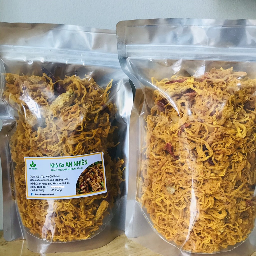 Khô gà lá chanh An Nhiên 1kg | BigBuy360 - bigbuy360.vn