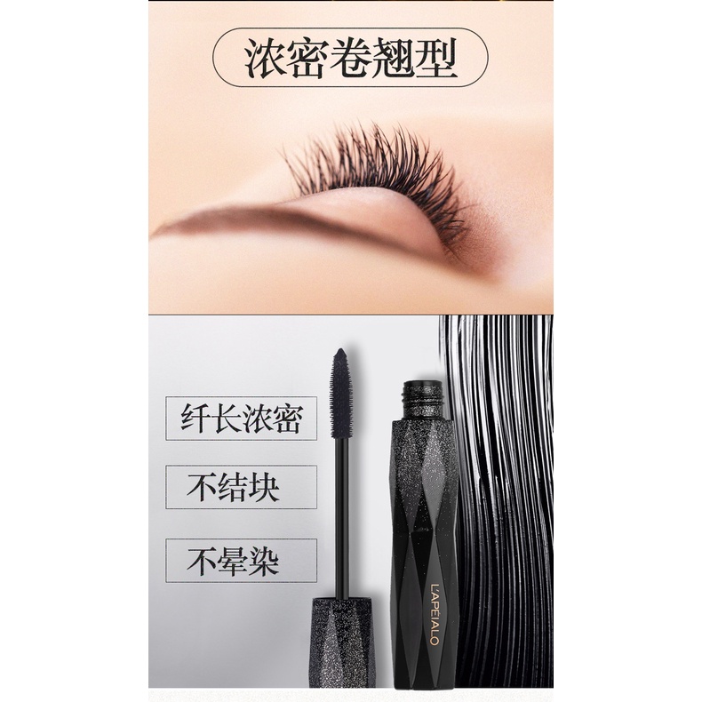 [Hàng mới về] Mascara LAPEIALO màu đen hiệu ứng những vì sao độc đáo bền màu | BigBuy360 - bigbuy360.vn