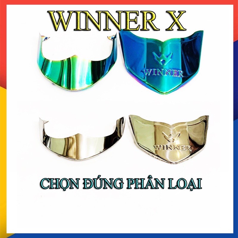 Combo mỏ trước sau titan 7 màu xe winnerx cực hot