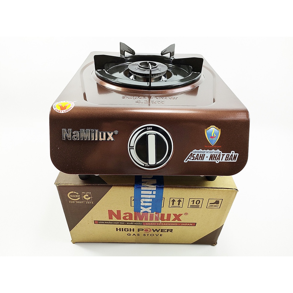 Bếp Ga Bếp Gas Đơn Namilux SM3163APF - Hàng Chính Hãng