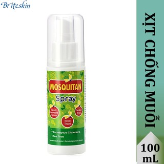 Tinh Dầu Xịt Chống Muỗi Mosquitan 100ml