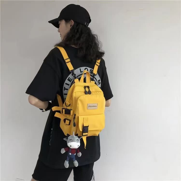 Ba Lô Du Lịch Đa Năng Phong Cách Hàn Quốc Unisex