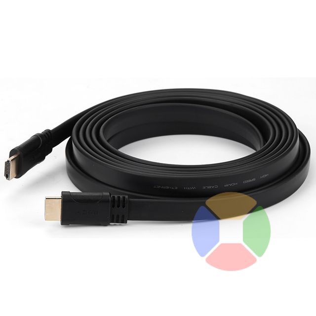 [Giá Sỉ] Combo 50 Sợi Dây HDMI 1.5m Dẹt 1.4 Full HD