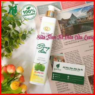 Sữa Tắm Từ Dừa Cửu Long Chai 250ml