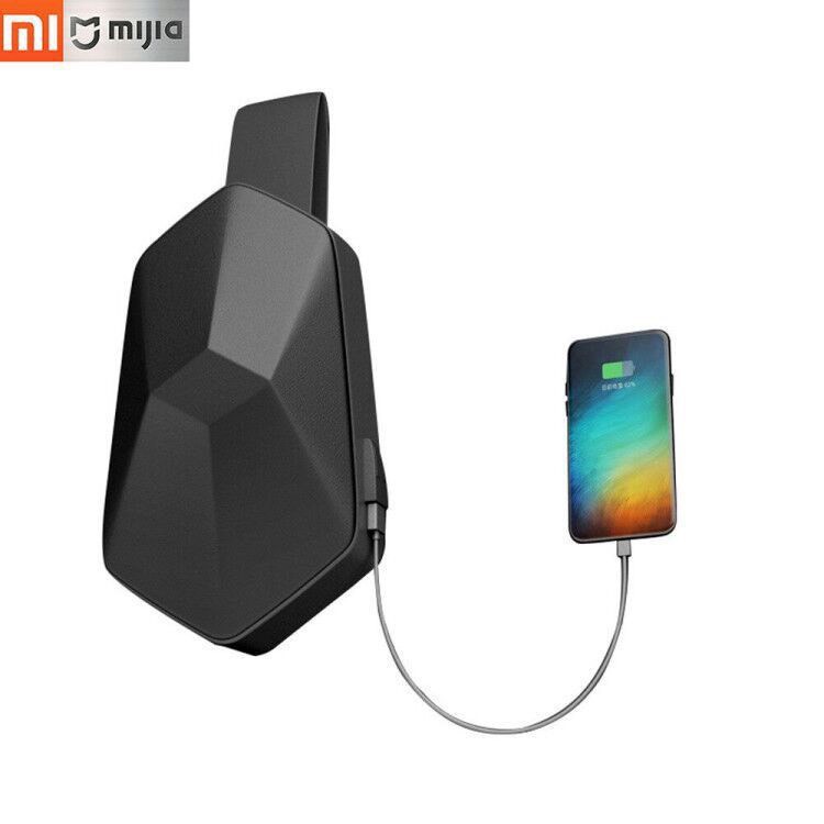 ♕Túi Đeo Chéo Xiaomi  Tích hợp cổng sạc Usb Chống thấm nước!