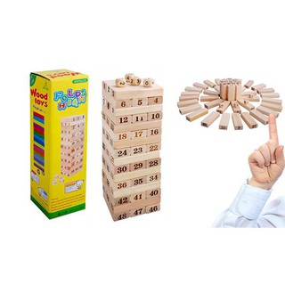 BỘ CHƠI RÚT GỖ LOẠI TO