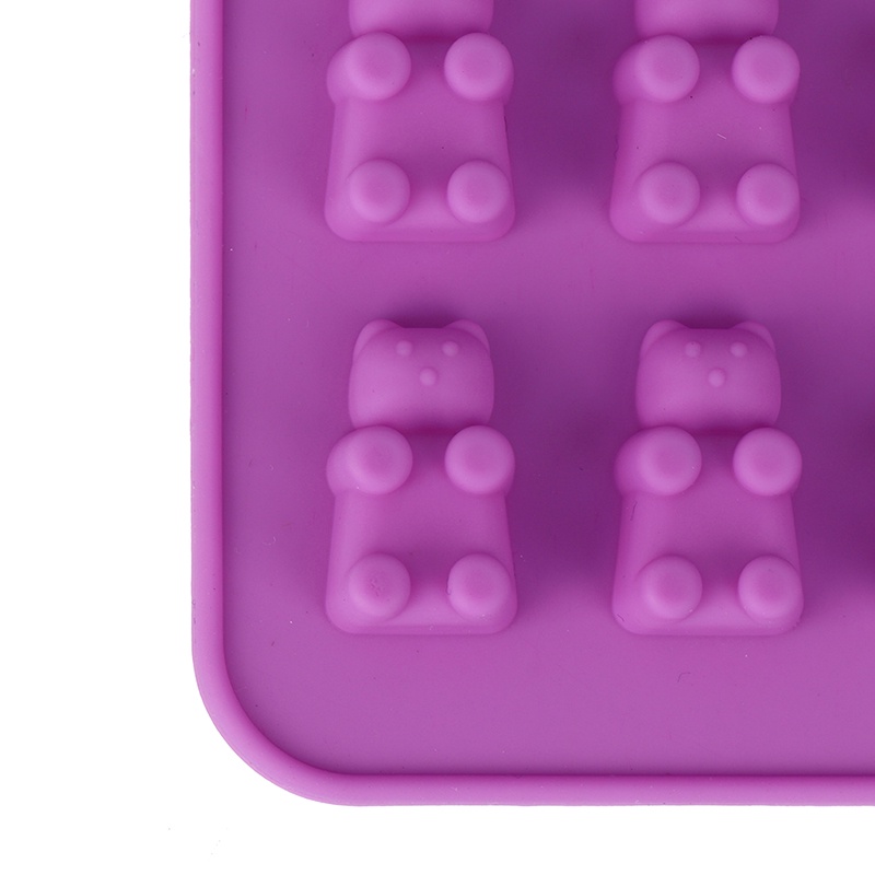 Khuôn silicone Chia 53 Ngăn Gummy