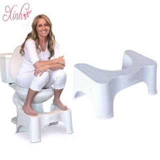 Ghế Kê Chân Toilet Song Long Giúp Bạn Ngồi Đúng Tư Thế Tạo Sự Thoải Mái
