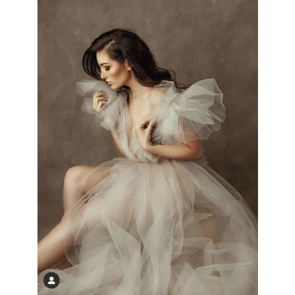 váy chụp conscep chụp bầu