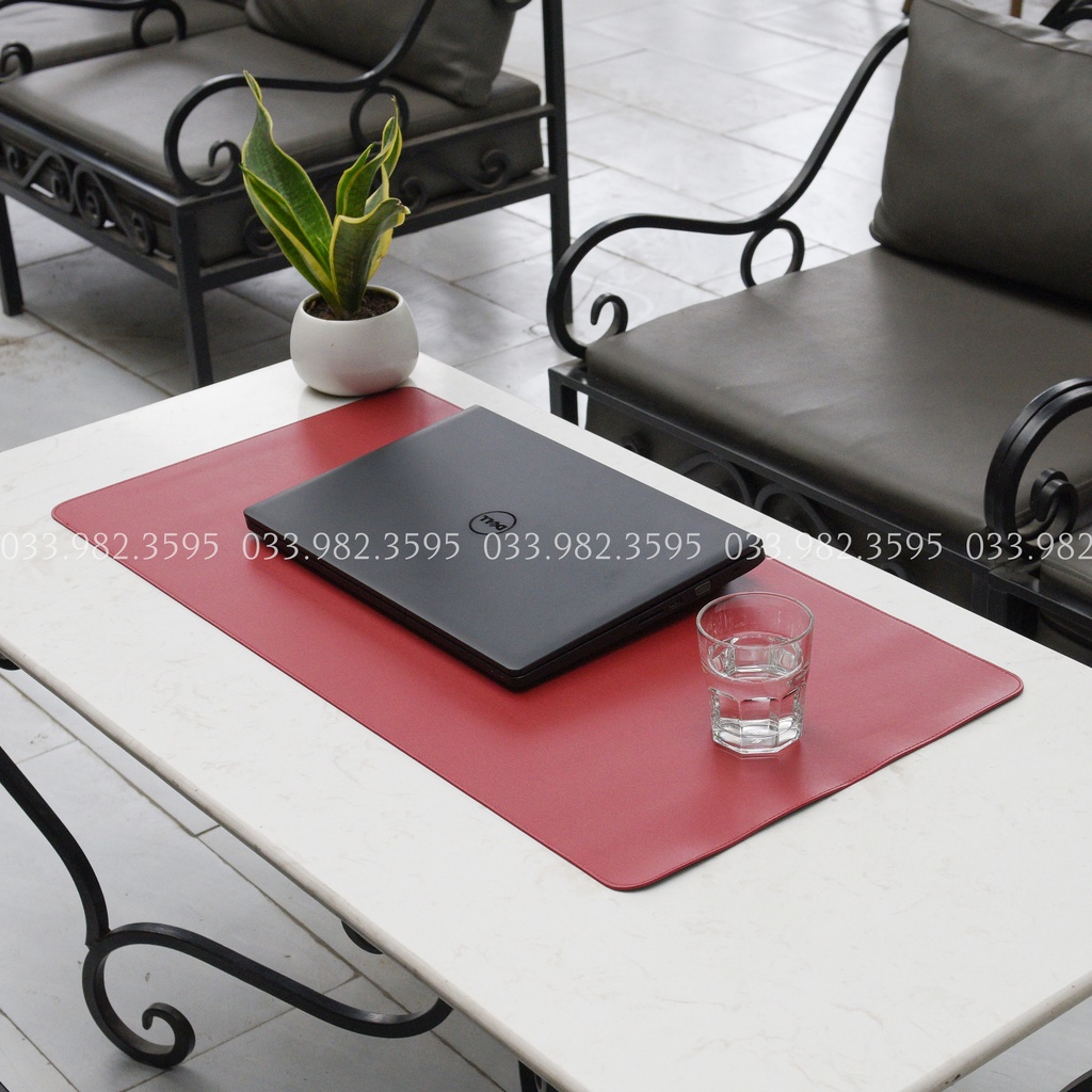 LÓT CHUỘT DA NHẤT ĐỎ NHÌ ĐEN(2 MẶT ĐỎ ĐEN) HÀNG VIP LOẠI 1