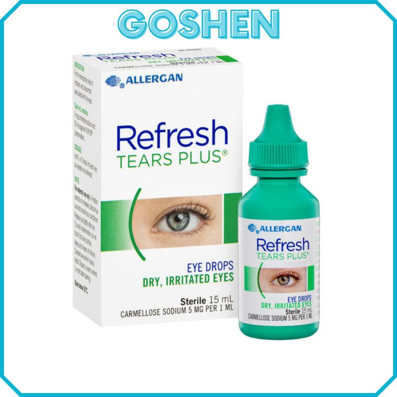 Nước nhỏ mắt REFRESH TEARS PLUS 15ML nhập từ ÚC