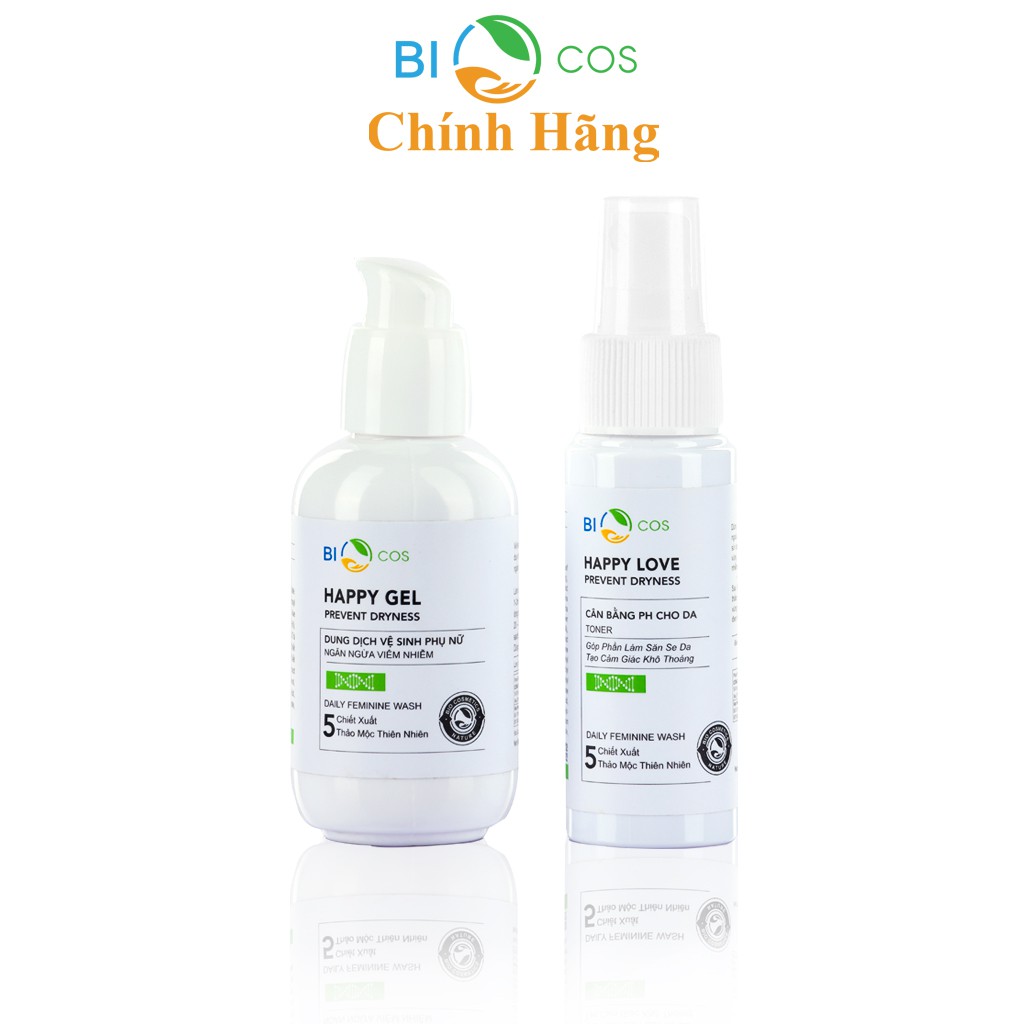 Combo dung dịch vệ sinh phụ nữ BIOCOS - SACDEP24H.VN