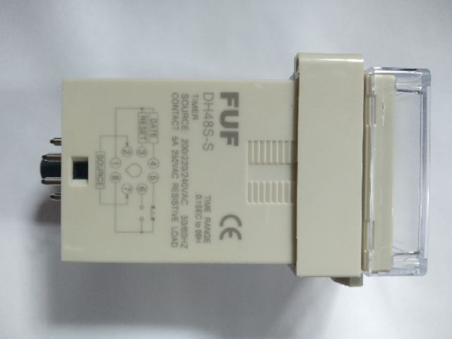 Rơ le thời gian FUF  DH48S-S ko kèm đế