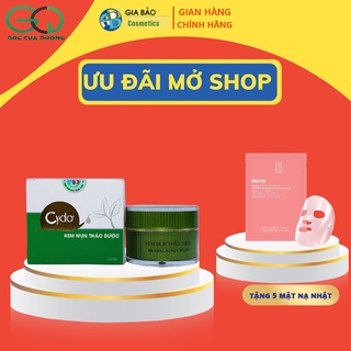 Kem mụn thảo dược cydo cao cấp 20gr